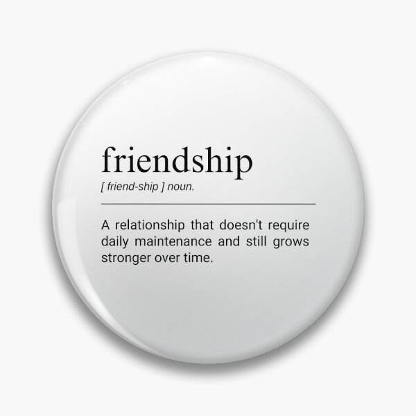 Item preview, Friendship Definition Cute Best Friend Quote designed and sold by CuteLovelyDesigns.