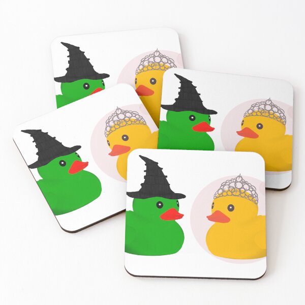 Item preview, Wicked Rubber Ducks  designed and sold by drawinn.