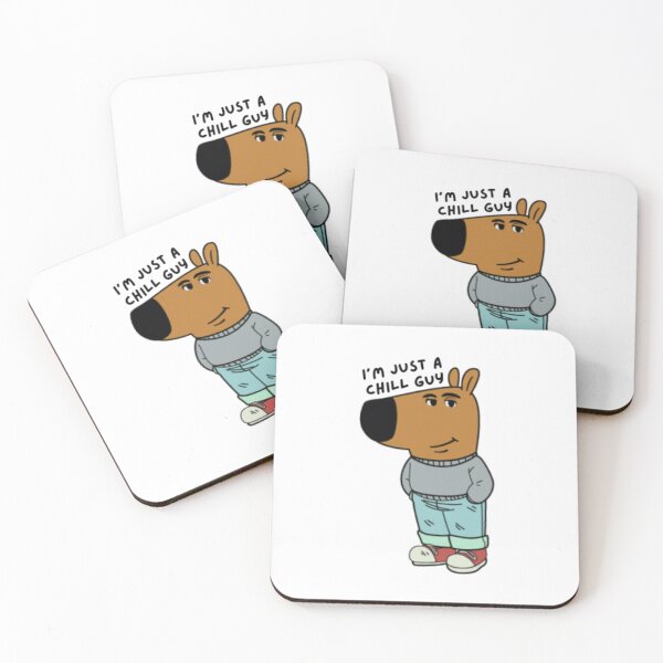 Item preview, I'm Just A Chill Guy designed and sold by Amanda Grace.