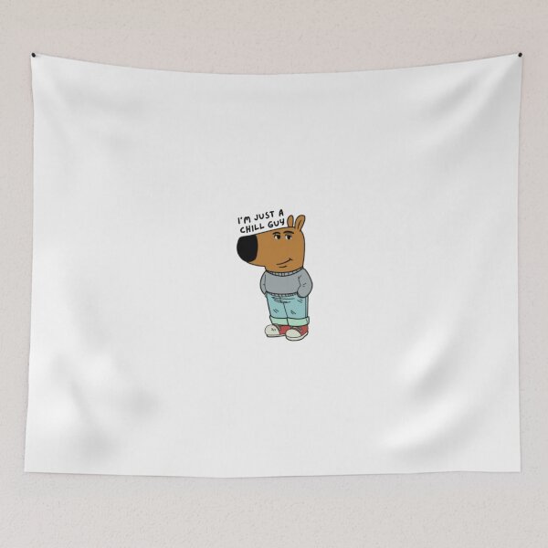 Item preview, I'm Just A Chill Guy designed and sold by Amanda Grace.