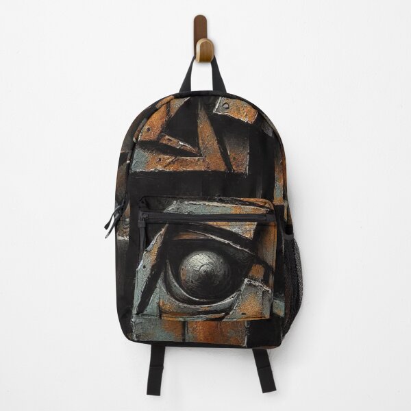 Item preview, Cubist Portrait in Metal designed and sold by PaintartPaint.