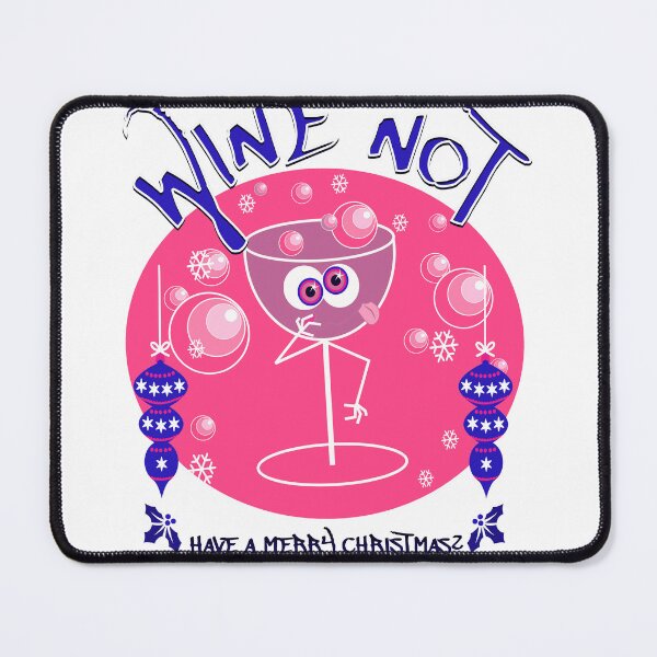 Item preview, Wine Not Christmas Wine  designed and sold by UrbanStitchCreations.
