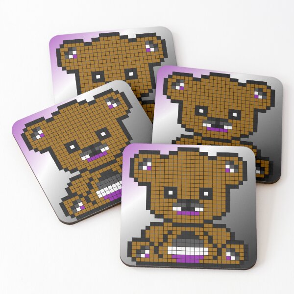 Item preview, Ace Flag Pixel Bear  designed and sold by Zero554.