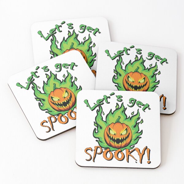Item preview, LET'S GET SPOOKY! | Jack o'lantern Halloween special collection designed and sold by That Dream Store.
