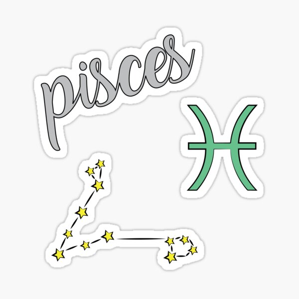 Item preview, Pisces designed and sold by Maci Roos.