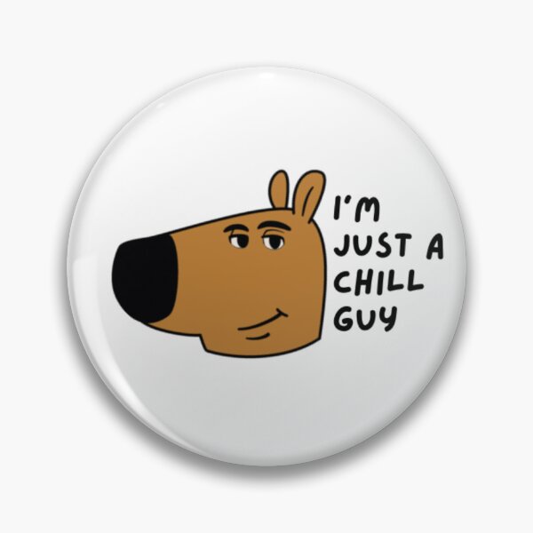 Item preview, I'm Just A Chill Guy 2 designed and sold by Amanda Grace.