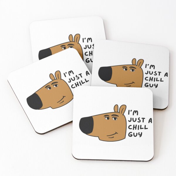 Item preview, I'm Just A Chill Guy 2 designed and sold by Amanda Grace.