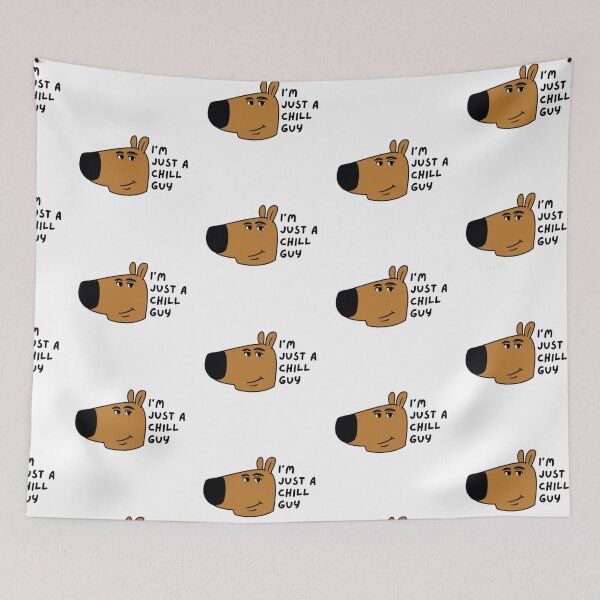 Item preview, I'm Just A Chill Guy 2 designed and sold by Amanda Grace.