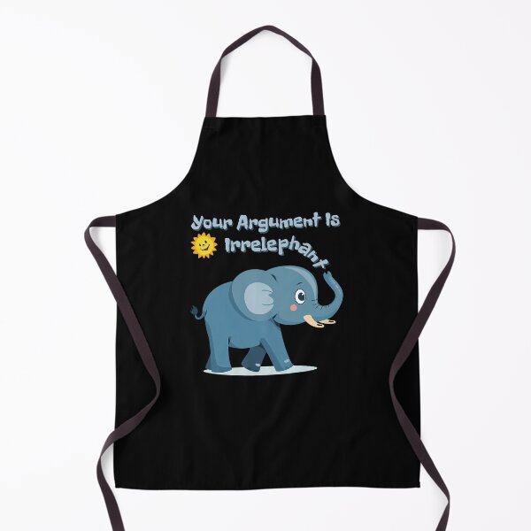 Item preview, Your Argument Is Irrelephant designed and sold by AlchemyColor.