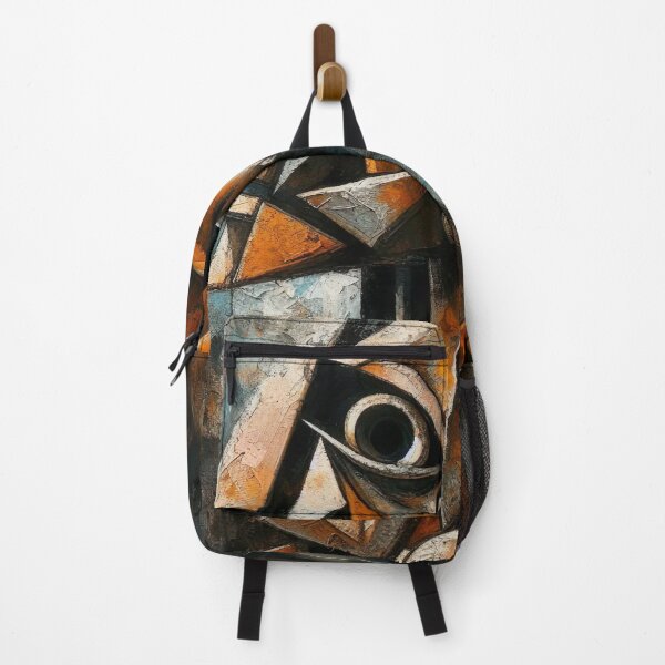 Item preview, Cubist Portrait in Metal designed and sold by PaintartPaint.
