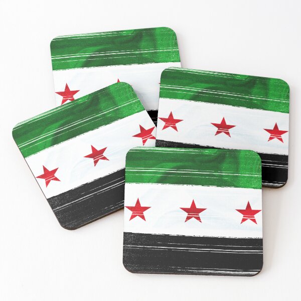 Item preview, Syria revolution Flag designed and sold by Mo5tar.