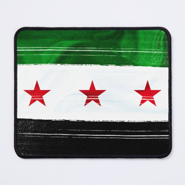 Item preview, Syria revolution Flag designed and sold by Mo5tar.