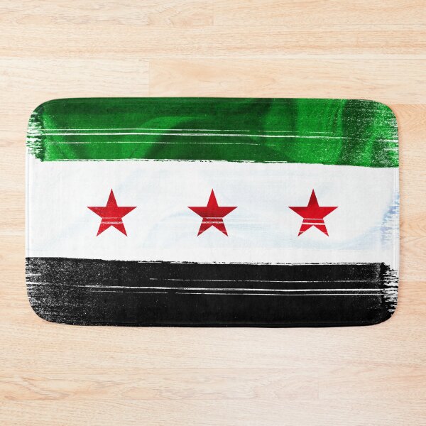 Item preview, Syria revolution Flag designed and sold by Mo5tar.