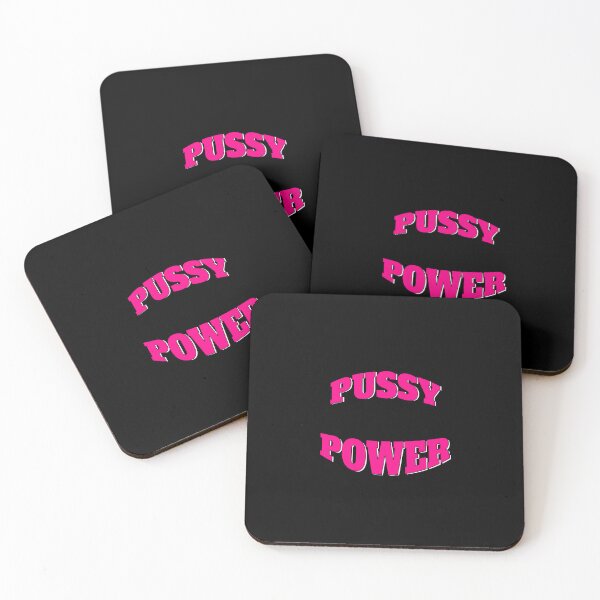 Item preview, Pink Pussy Power | Girl Power designed and sold by PinkGoddessLove.