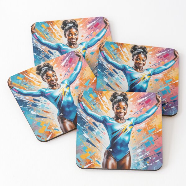 Item preview, Simone Biles - The Goat Gymnast designed and sold by HellbenderCo.