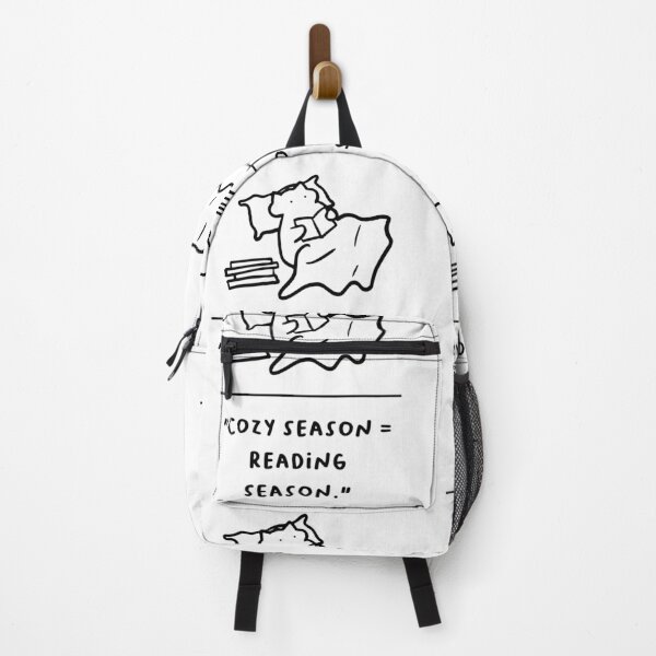 Item preview, "Cozy Season = Reading Season" designed and sold by RM-Journey.