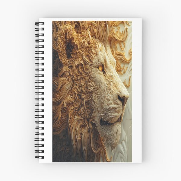 Item preview, Majestic Lion Head Illustration - Bold and Detailed Design designed and sold by alinbos26.
