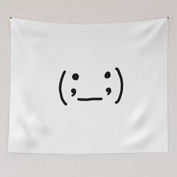 Item preview, sad kaomoji  designed and sold by Nikoto180.