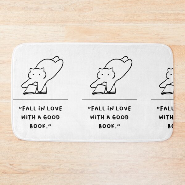 Item preview, "Fall in Love with a Good Book" designed and sold by RM-Journey.