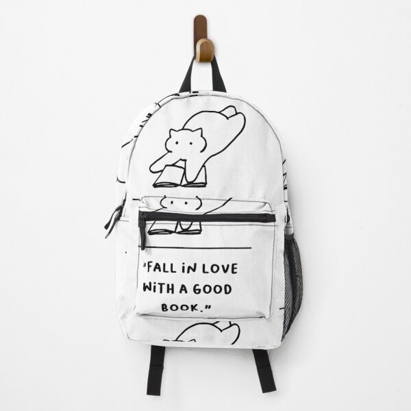 Item preview, "Fall in Love with a Good Book" designed and sold by RM-Journey.