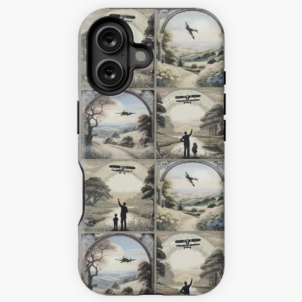 Item preview, Sepia Skies: Nostalgic Aviation Moments  designed and sold by pinebluedesign.