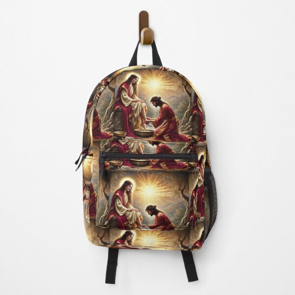 Item preview, Sacred Service - Divine Act of Humility and Grace designed and sold by Meta2Physical.