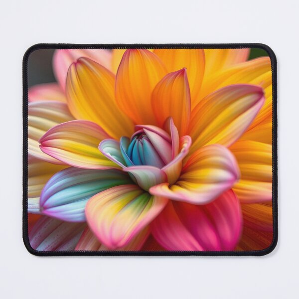 Item preview, Rainbow Flower #1 designed and sold by EMCGallery.