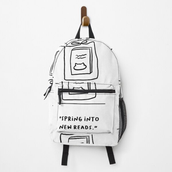 Item preview, "Spring Into New Reads" designed and sold by RM-Journey.
