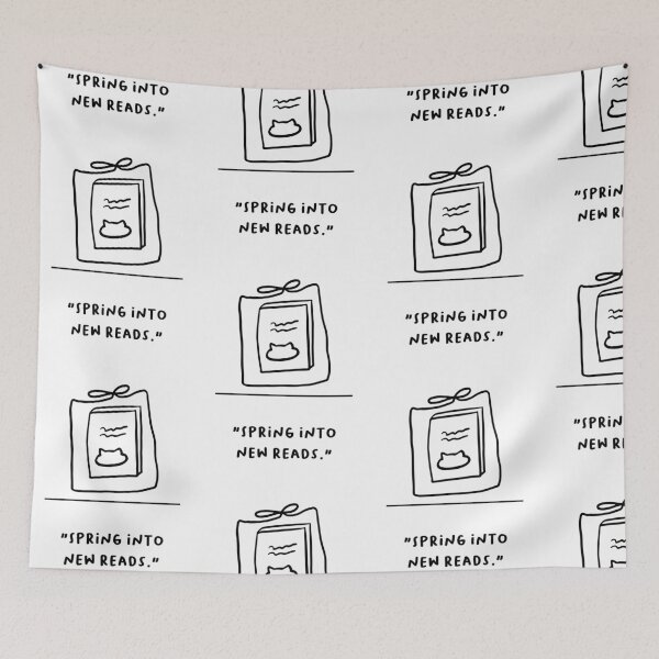 Item preview, "Spring Into New Reads" designed and sold by RM-Journey.
