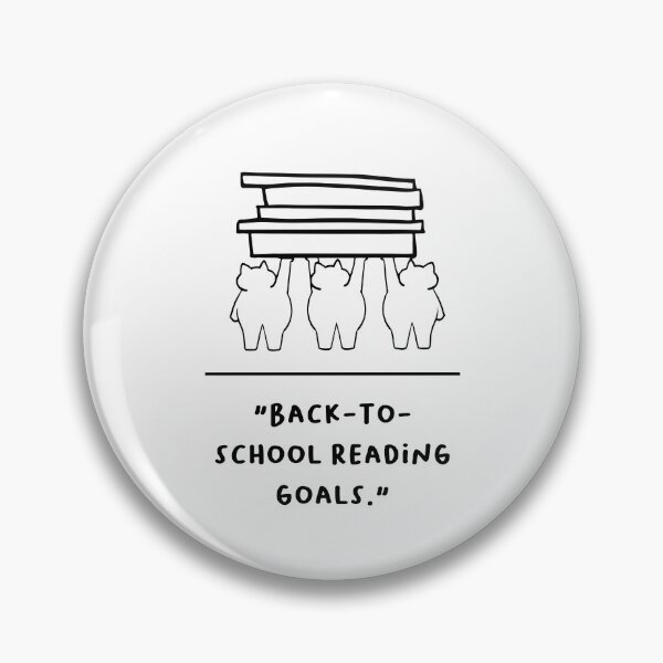 Item preview,  "Back-to-School Reading Goals" designed and sold by RM-Journey.
