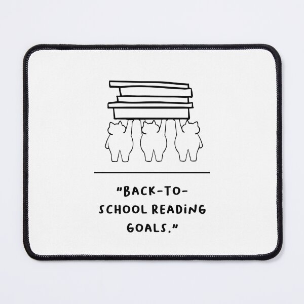Item preview, "Back-to-School Reading Goals" designed and sold by RM-Journey.
