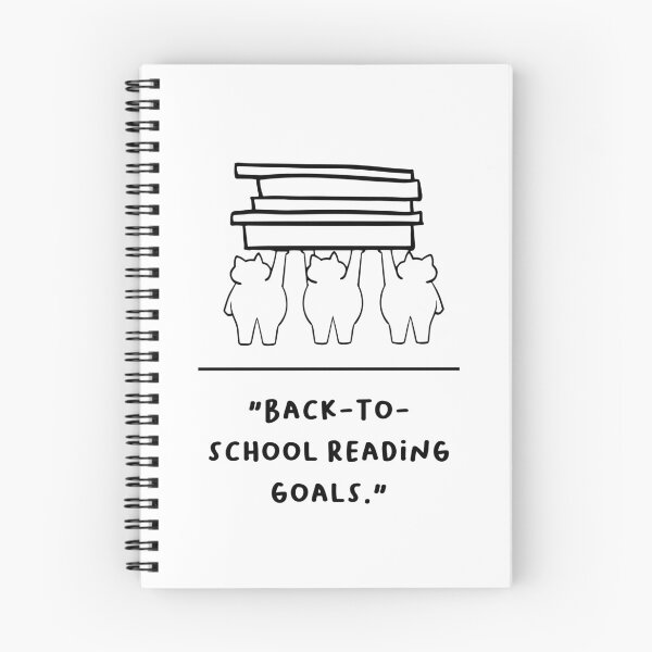 Item preview,  "Back-to-School Reading Goals" designed and sold by RM-Journey.