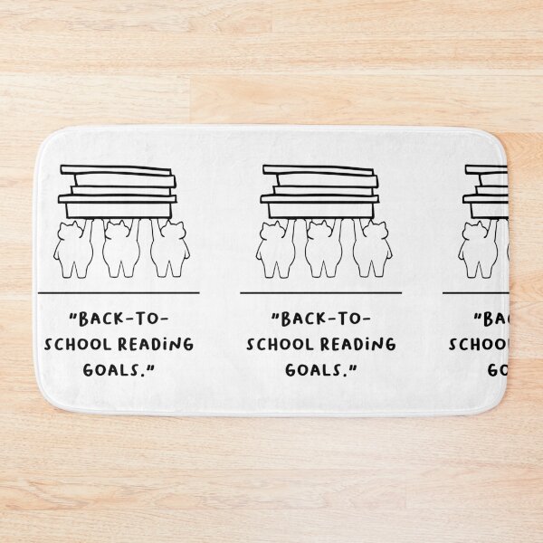 Item preview,  "Back-to-School Reading Goals" designed and sold by RM-Journey.