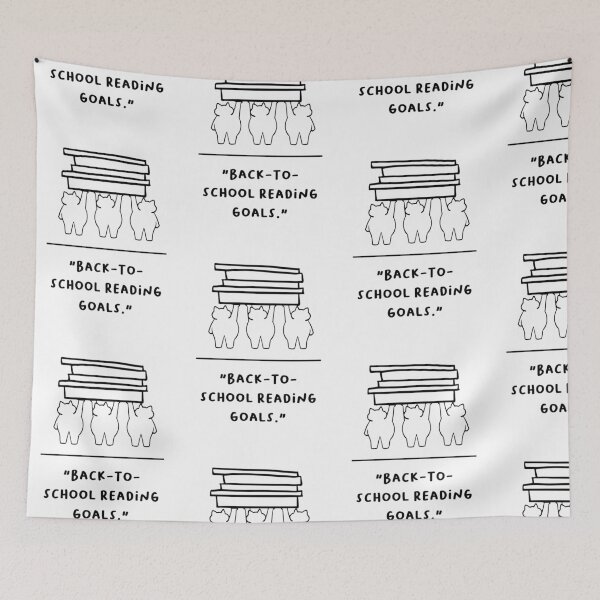 Item preview,  "Back-to-School Reading Goals" designed and sold by RM-Journey.