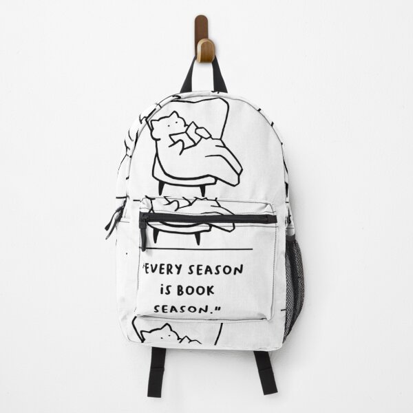 Item preview, "Every Season is Book Season" designed and sold by RM-Journey.
