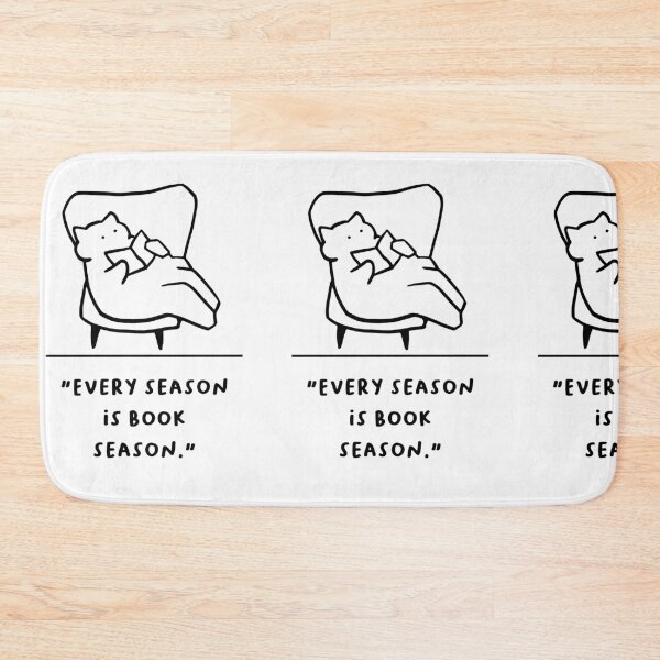 Item preview, "Every Season is Book Season" designed and sold by RM-Journey.