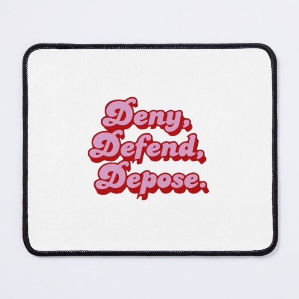 Item preview, Deny Defend Depose | Princess Girlie Style designed and sold by 3005Garments.