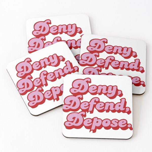 Item preview, Deny Defend Depose | Princess Girlie Style designed and sold by 3005Garments.
