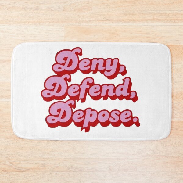 Item preview, Deny Defend Depose | Princess Girlie Style designed and sold by 3005Garments.