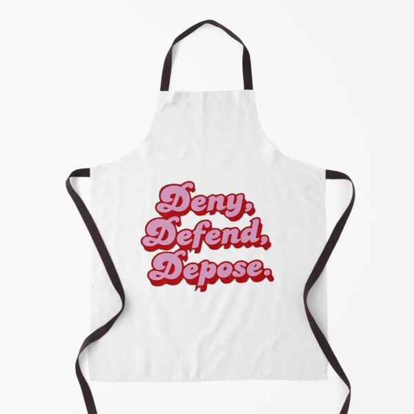Item preview, Deny Defend Depose | Princess Girlie Style designed and sold by 3005Garments.