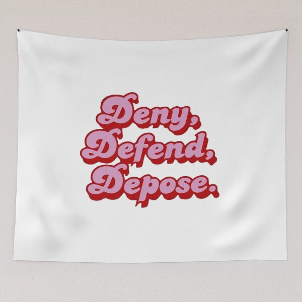 Item preview, Deny Defend Depose | Princess Girlie Style designed and sold by 3005Garments.