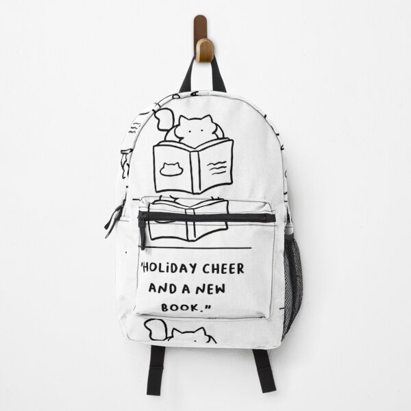 Item preview, "Holiday Cheer and a New Book" designed and sold by RM-Journey.