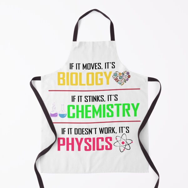 Item preview, Biology, Chemistry, Physics - Funny Science Gift designed and sold by ScienceCorner.