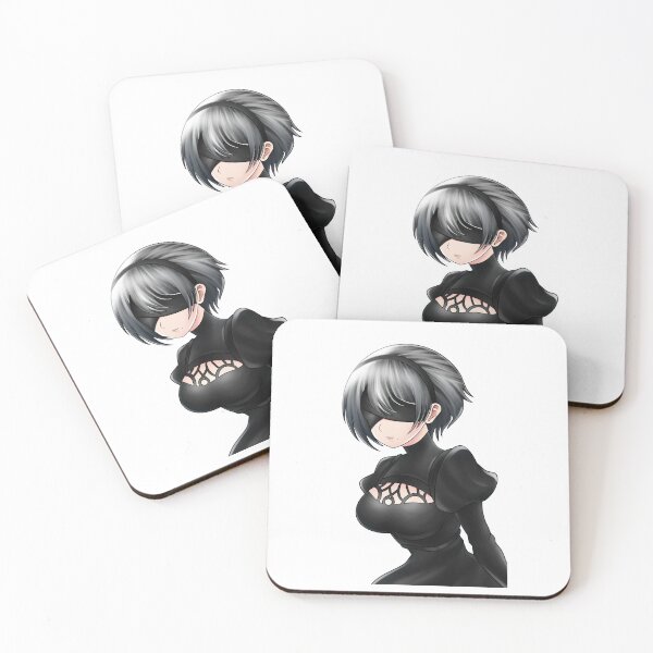 Item preview, 2B Pinup designed and sold by easyskweezyshop.