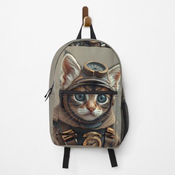 Item preview, Tabby Steampunk Kitten designed and sold by Skye Ryan-Evans.