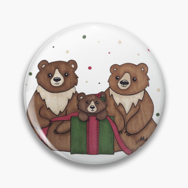 Item preview, Christmas Family Bears designed and sold by Colelynnk.