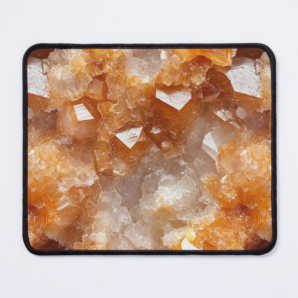 Item preview, Sparkling Amber and Crystal Geode designed and sold by DigitaICraft.
