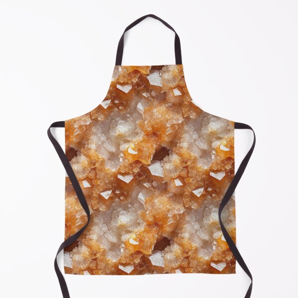 Item preview, Sparkling Amber and Crystal Geode designed and sold by DigitaICraft.