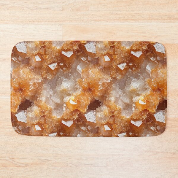 Item preview, Sparkling Amber and Crystal Geode designed and sold by DigitaICraft.