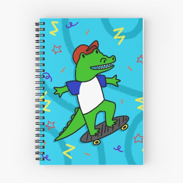 Item preview, Skater Gator designed and sold by ShantallMarie.